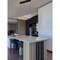 Nuvo Geneva, 46 Inch LED Island Pendant, Matte Black, Silk Screened Acrylic Lens 62/2023 - alternate 6